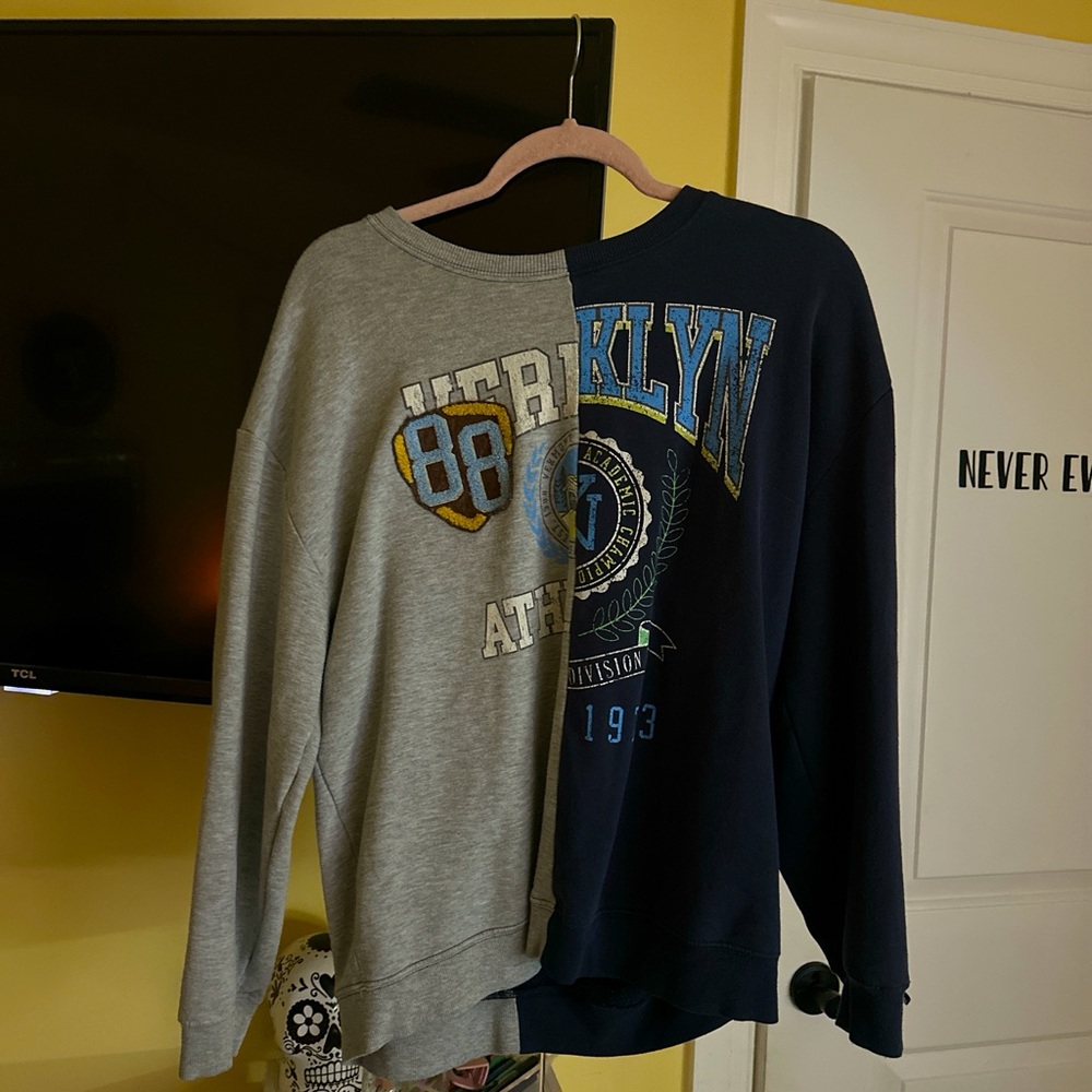 From a brand called RSQ.Super warm and cozy, can be used to sleep in or go out!